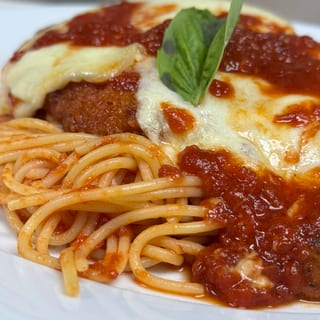 Chicken Parmigianna